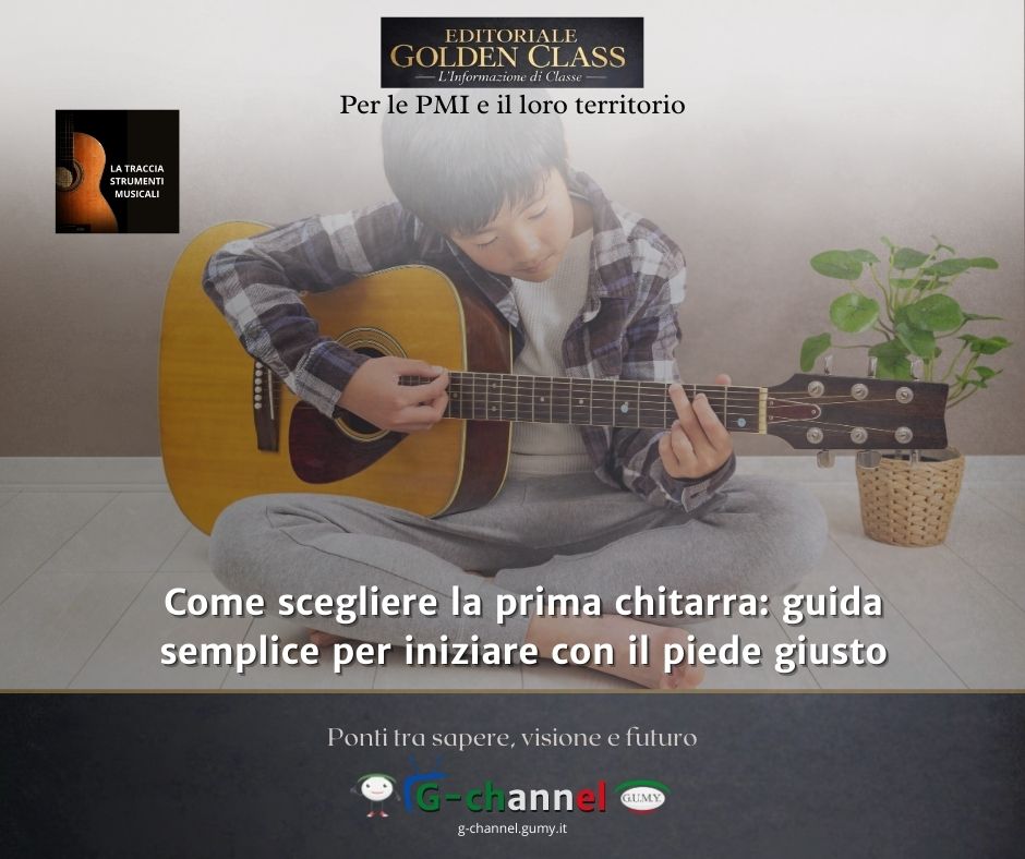 Come scegliere la prima chitarra: guida semplice per iniziare con il piede giusto